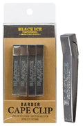 BLACK ICE Barber Cape Clip - #BIC020