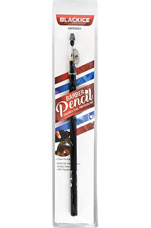 BLACK ICE Barber Pencil (Black) - #BPEN001