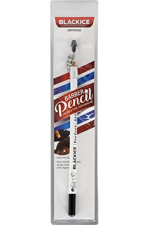BLACK ICE Barber Pencil (White) - #BPEN002