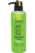 BLACK ICE Shaving Gel W/ Aloe Vera (16.9oz) - #BBC009