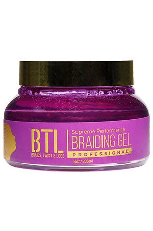 BTL Gel à Tresser Professionnel (8oz)