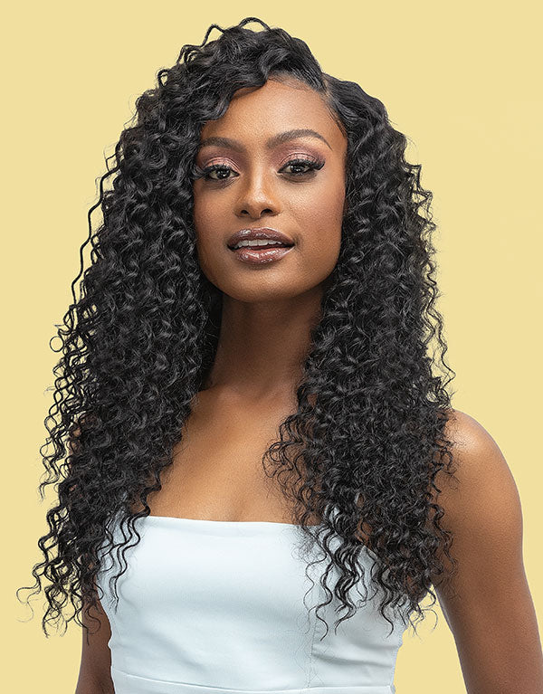 Janet Collection MELT Butter Natural Deep Wave 3PCS