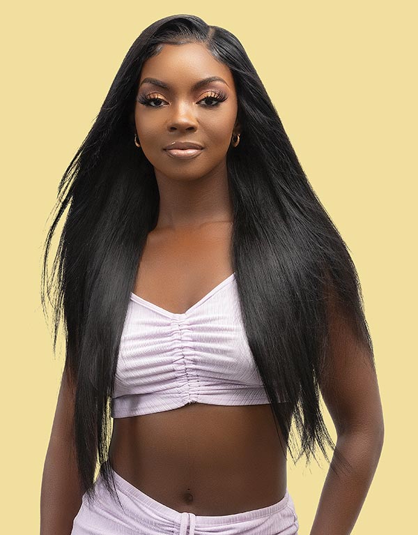 MELT Butter Natural Silky Straight 3PCS