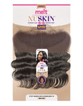 MELT 13X5 NuSkin UHD Lace Closure / Frontal Body Wave