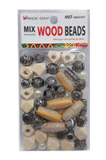 MAGIC GOLD Mix Wood Beads #07