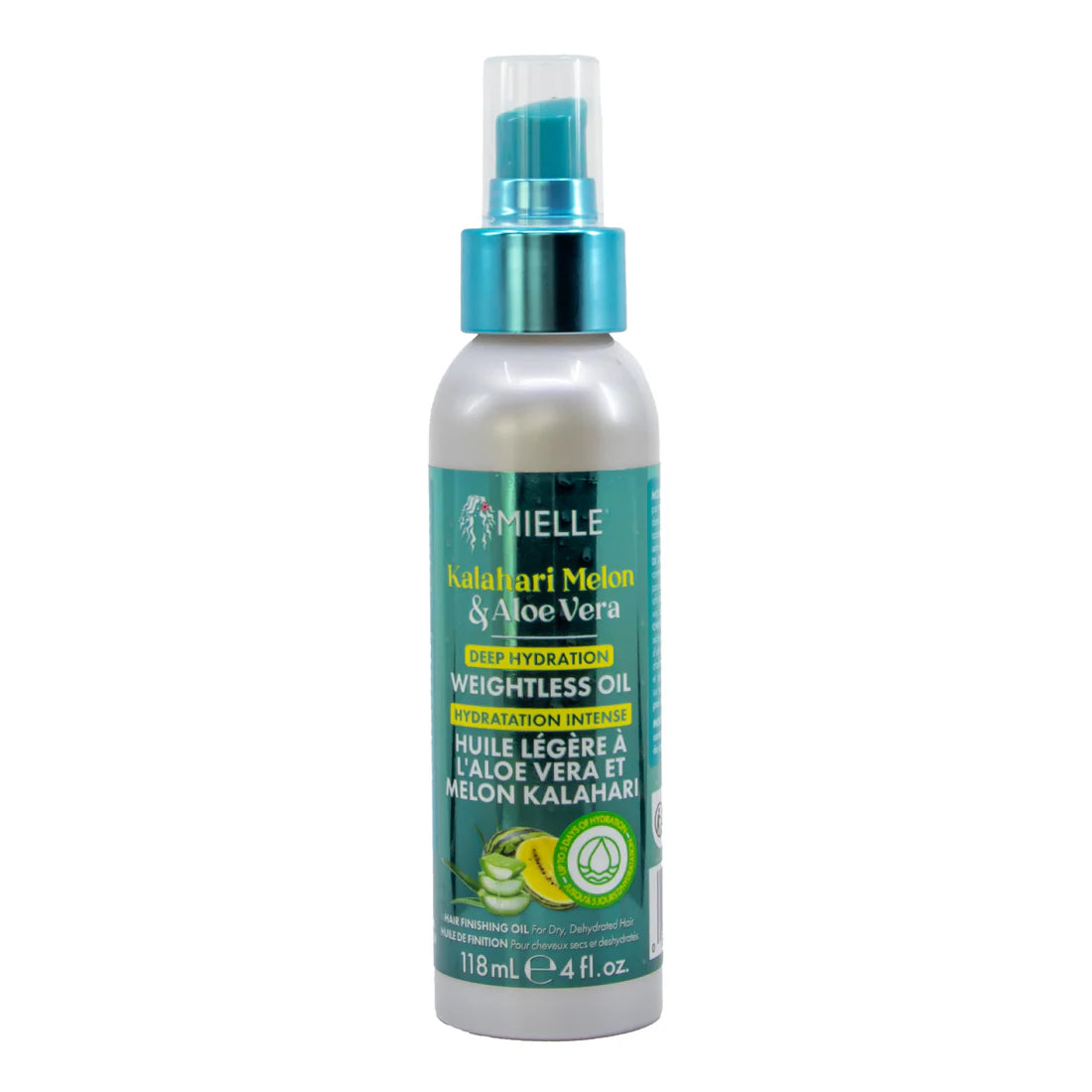 Huile Légère Hydratation Intense Mielle Kalahari Melon & Aloe Vera (120ml)