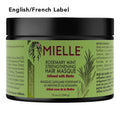 MIELLE Masque Capillaire Fortifiant Romarin et Menthe (340g)