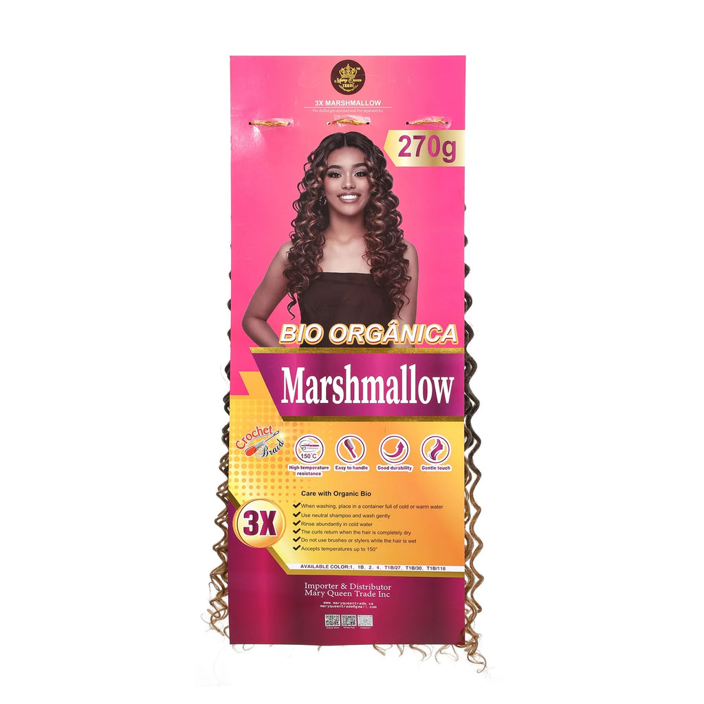 Mèches 3X Marshmallow 270 g MARY QUEEN TRADE 
