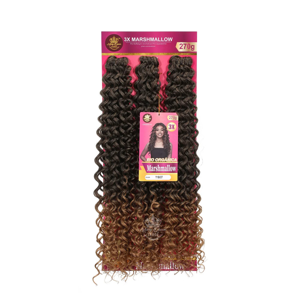 Mèches 3X Marshmallow 270 g MARY QUEEN TRADE 