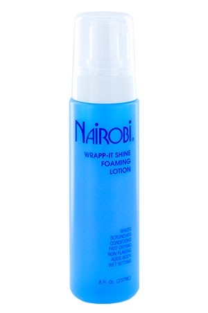 NAIROBI Wrapp-It Shine Foaming Lotion (8oz)