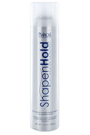 NAIROBI Shapen Hold Hair Spray (10oz)