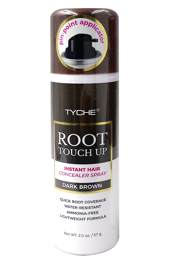 NK Tyche Root Touch up Instant Hair Spray - Dark Brown