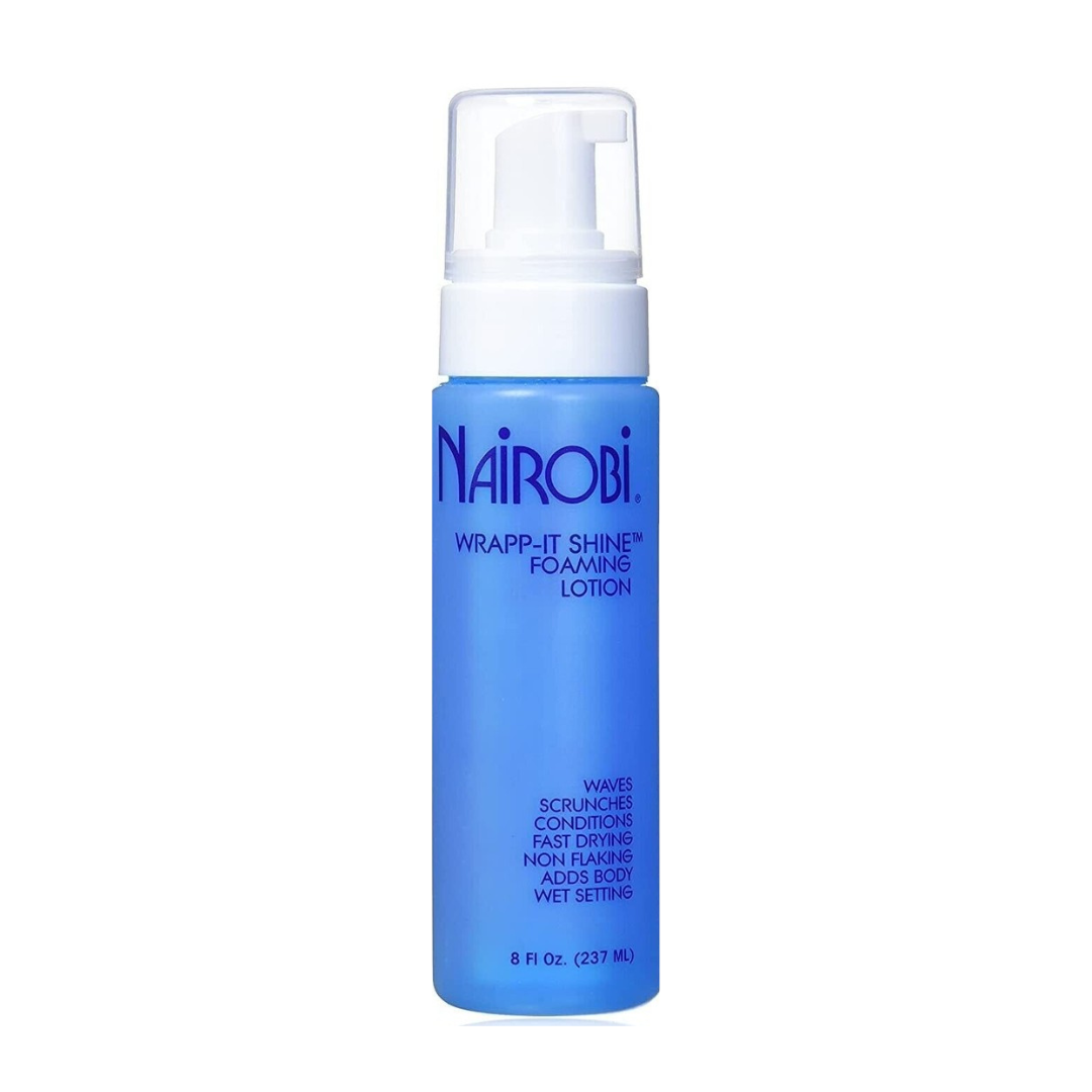 NAIROBI Wrapp-It Shine Foaming Lotion (8oz)