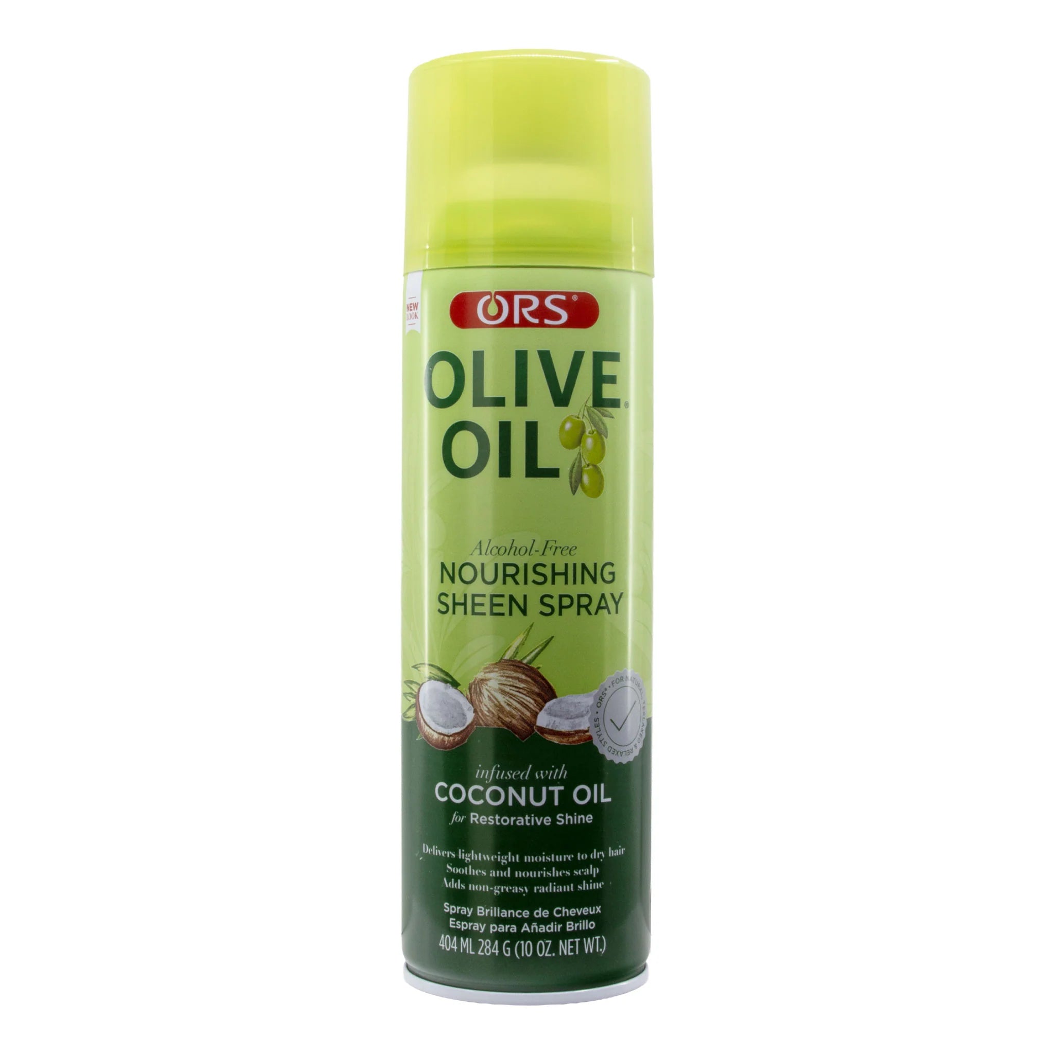 ORS Olive Oil Nourishing Sheen Spray (10oz) - Coconut Oil