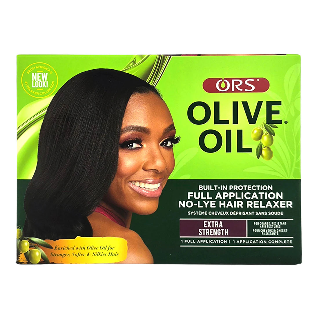 ORS Olive Oil Relaxer Kit - Extra Strength