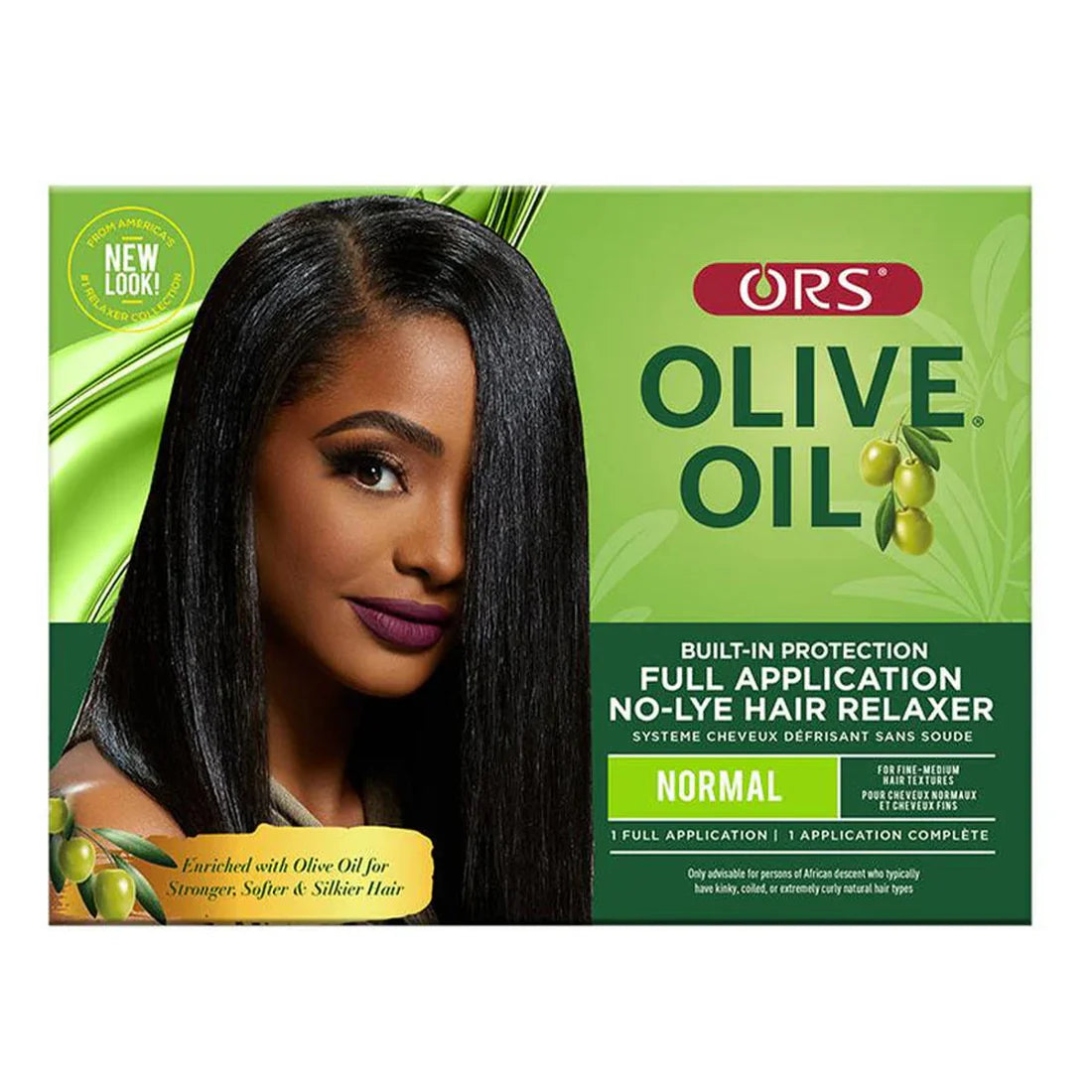 ORS Olive Oil Relaxer Kit - Normal