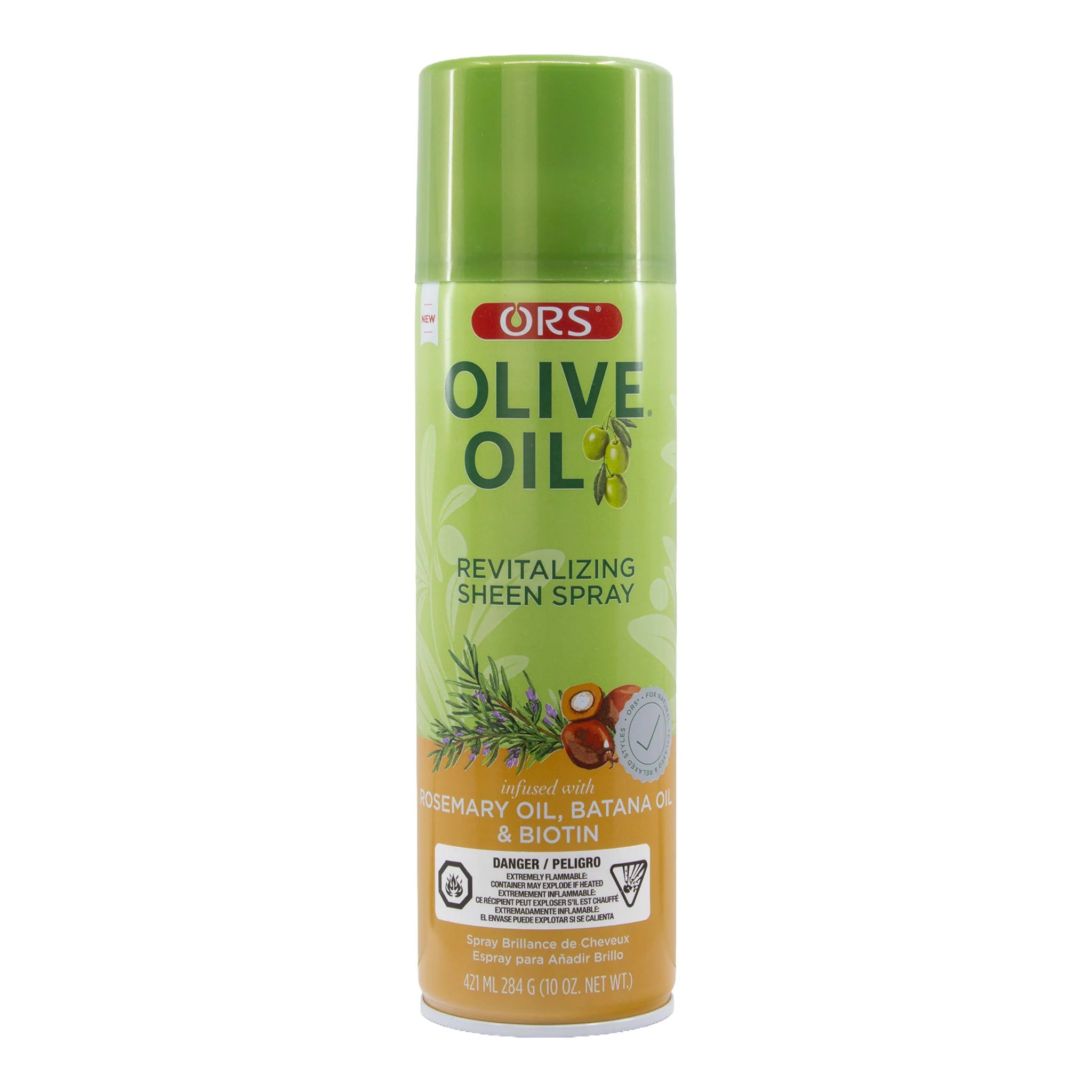 Spray brillance nourrissant à l'huile d'olive ORS (295 ml) - Original