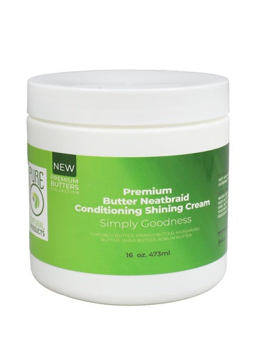 Crème Revitalisante et Brillance PURE O Butter Neatbraid (8 oz / 16 oz)