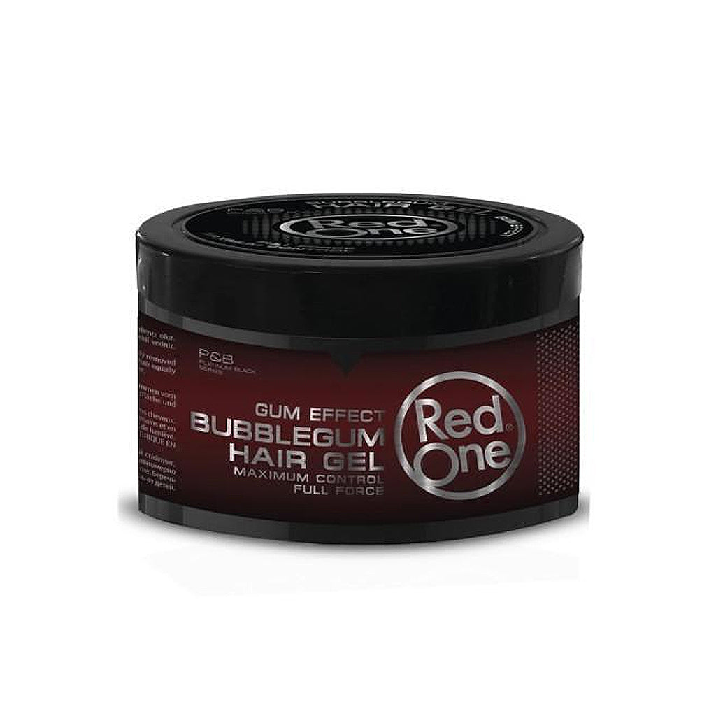 Gel Coiffant Red One - Bubble Gum Noir (400 ml)