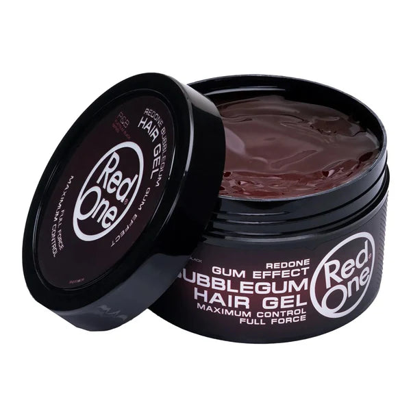 Gel Coiffant Red One - Bubble Gum Noir (400 ml)