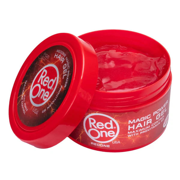 Gel capillaire Red One - Magic Power Red (400 ml)