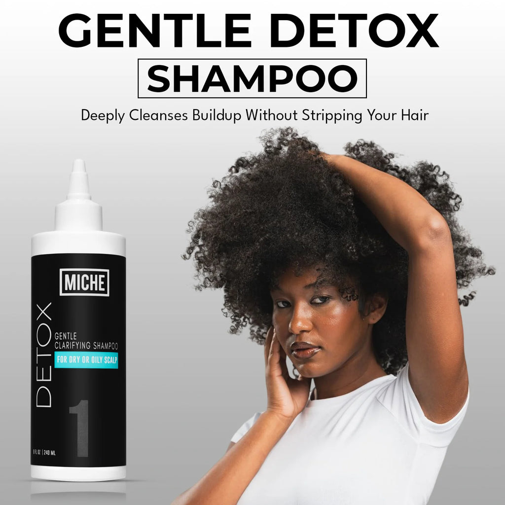 MICHE DETOX Gentle Clarifying Shampoo – 8 fl oz
