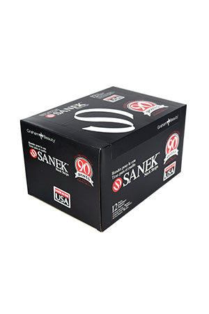SANEK Neck Strips (12 PACKS X 60strips) - 2.5" X 17"