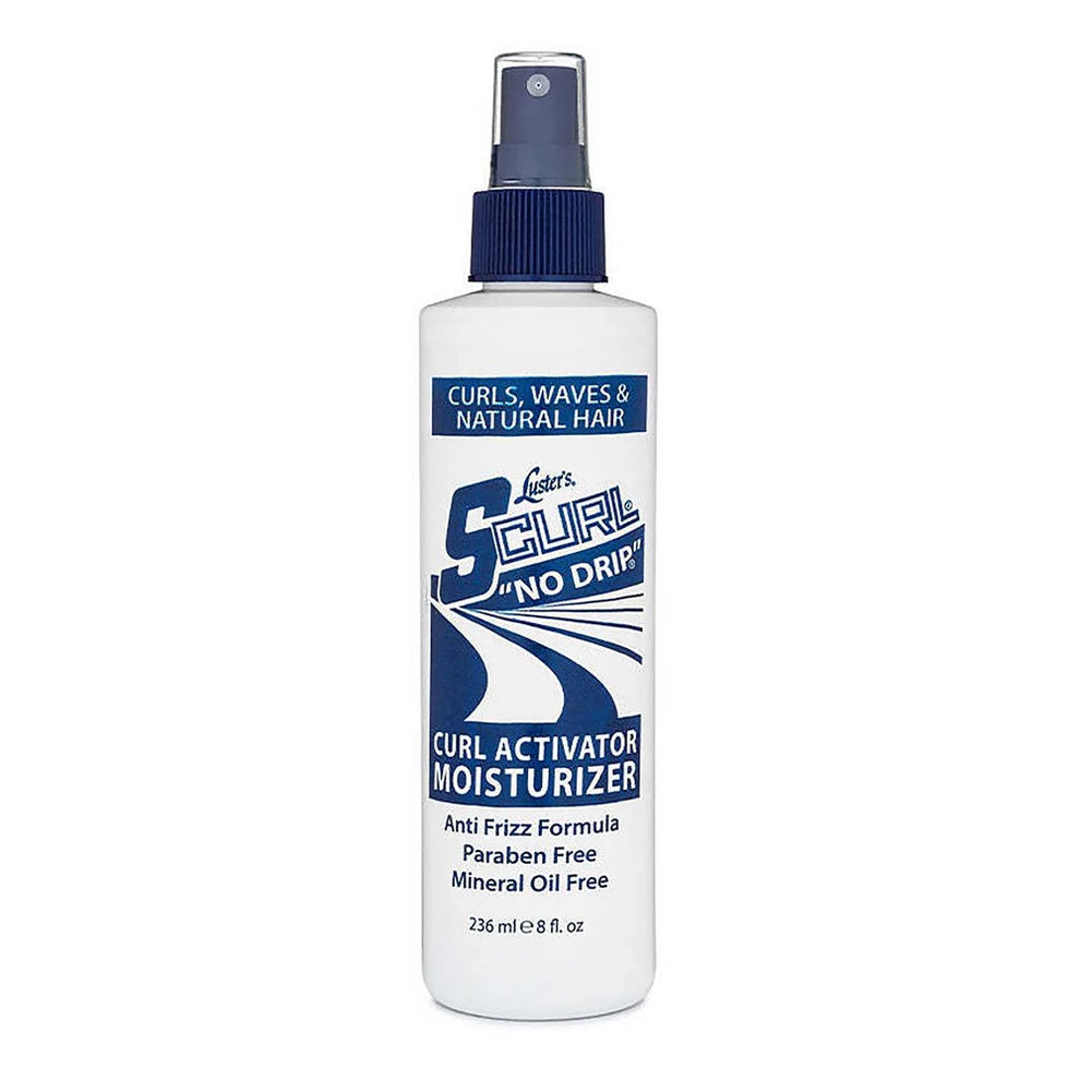 SCURL No Drip Curl Activator Hydratant - 8oz / 16oz