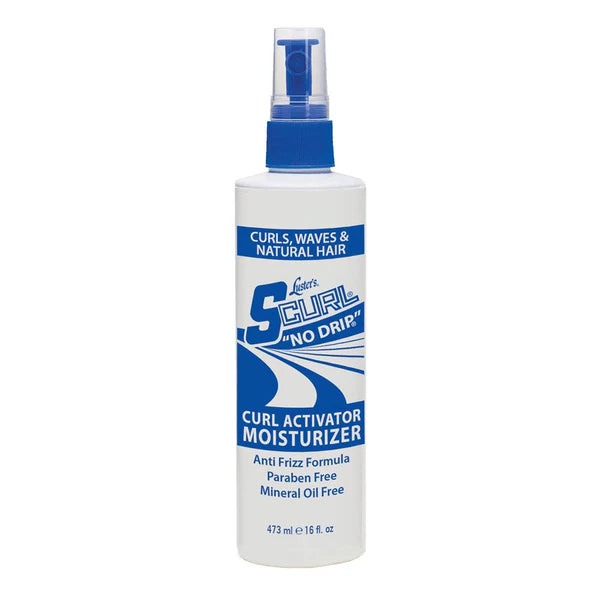 SCURL No Drip Curl Activator Hydratant - 8oz / 16oz