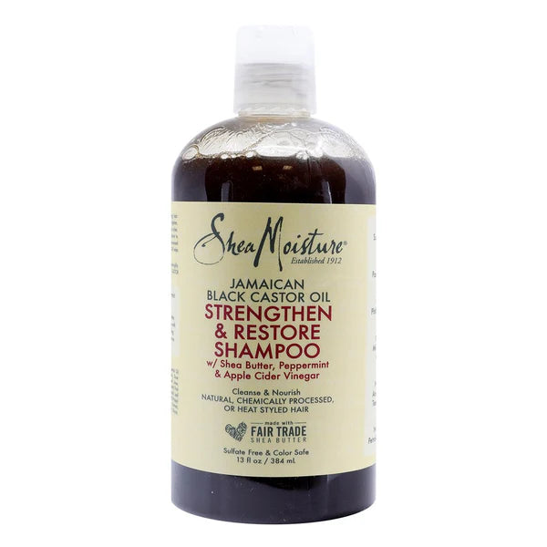 SHEA MOISTURE Jamaican Black Castor Oil Strengthen & Restore Shampoo - 13oz