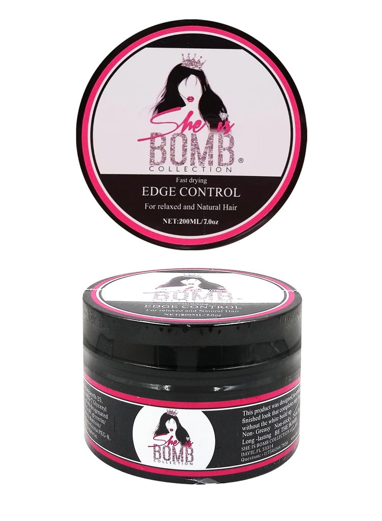 SHE IS BOMB Edge Control