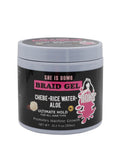 SHE IS BOMB Braid Gel -Chebe-Rice Water-Aloe (10.2 oz)
