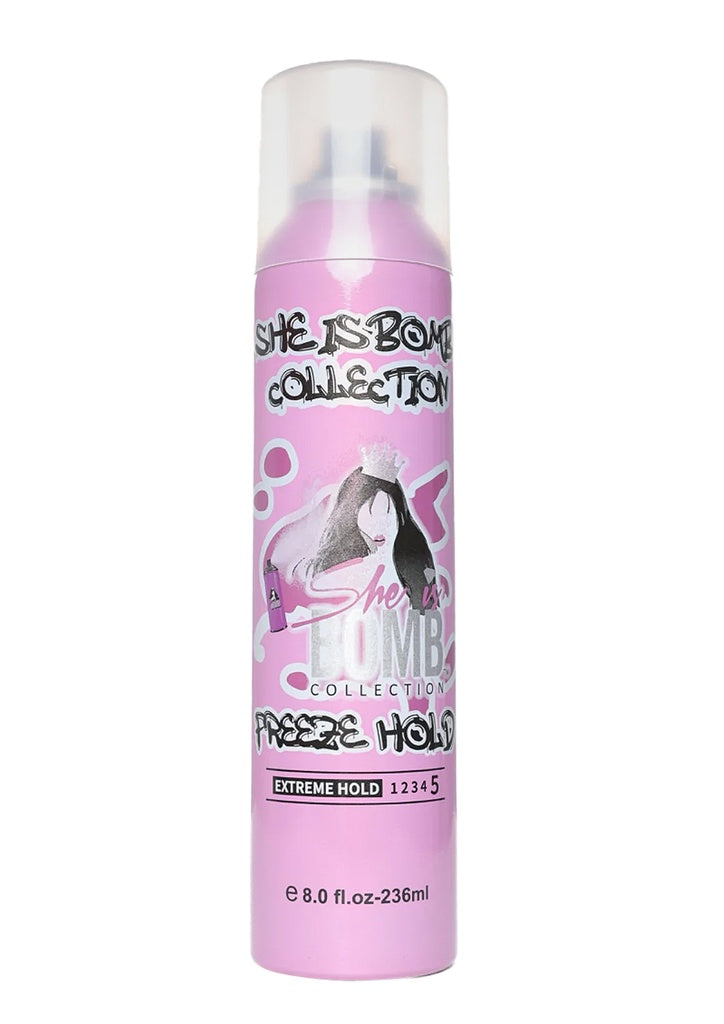 SHE IS BOMB Freeze Hold Spray