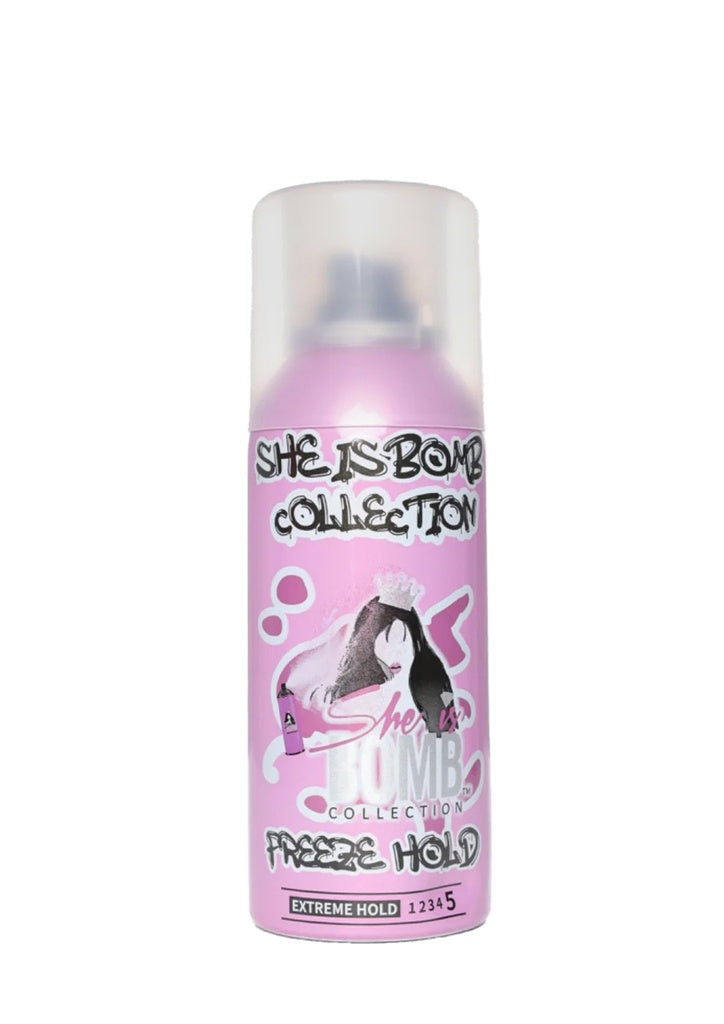 SHE IS BOMB Freeze Hold Spray