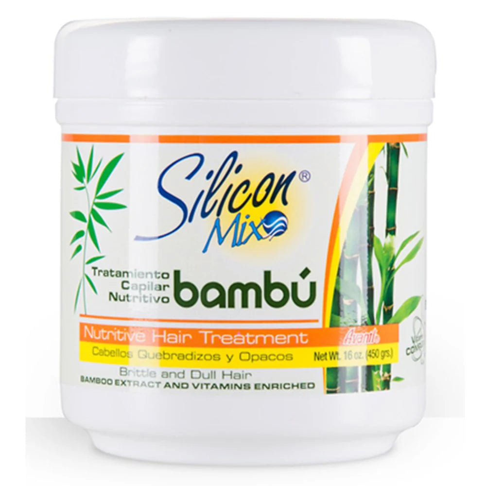 SILICON MIX Traitement nutritif Bambou - 8oz/16oz