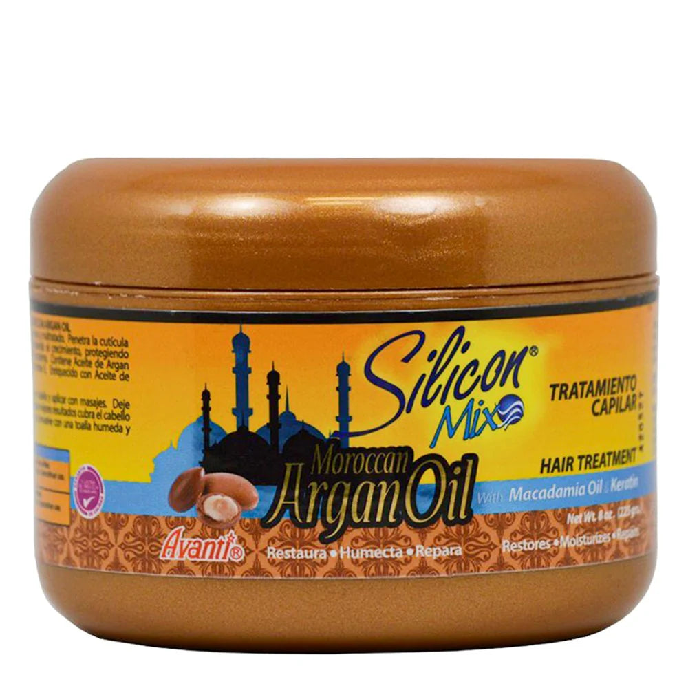 SILICON MIX Moroccan Argan Oil Hair Treatment