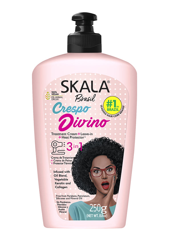 SKALA Crespo Divino/Divine Curls Soin sans rinçage 3-en-1 (250 ml)