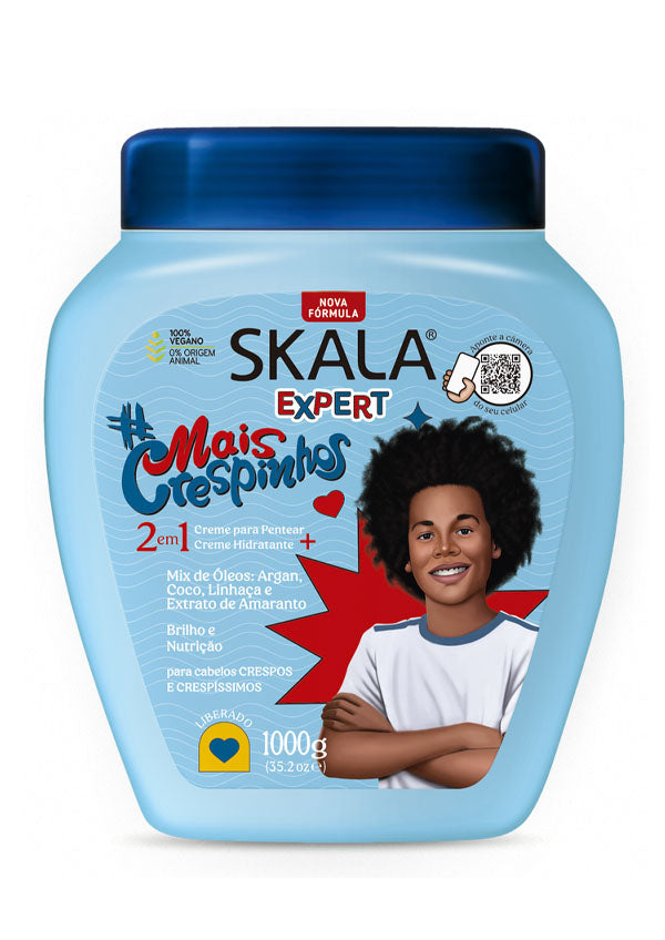 SKALA Soin capillaire pour enfants Mais Crespinhas/Super Curls (1 kg)