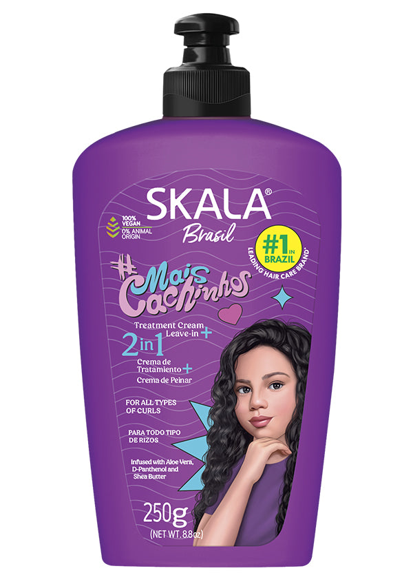 SKALA Maïs/Boucles Parfaites Enfants 2-en-1 Revitalisant sans rinçage (249 g)