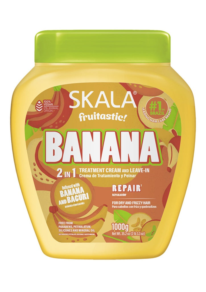 SKALA Banana 2 in 1 Theatment Cream/Leave-In (35.2 oz)