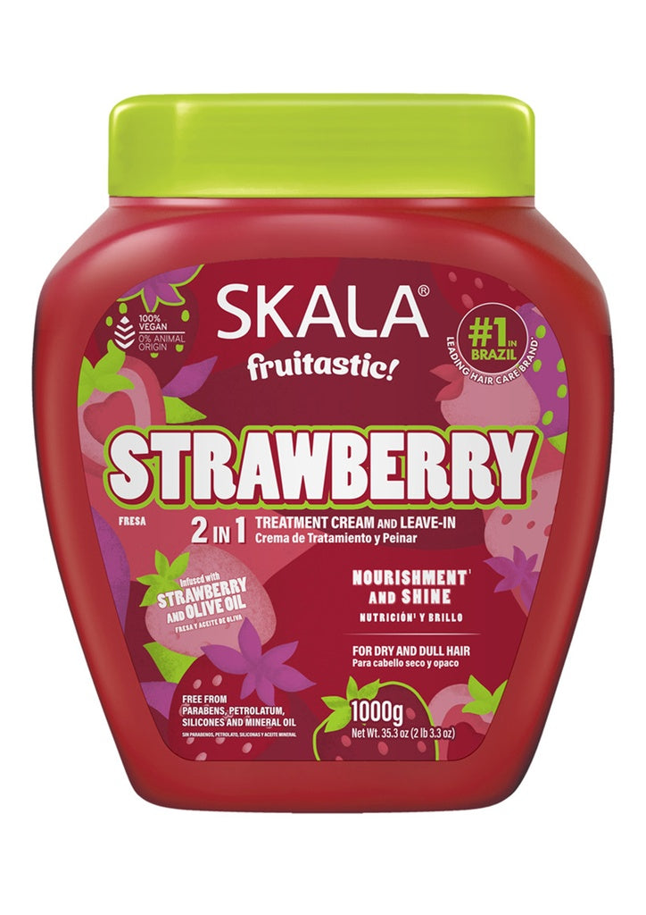 crème revitalisante 2-en-1 à la fraise et à l’huile d’olive SKALA