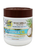 Masque Capillaire à l’Huile de Coco SILICON MIX (17 oz)