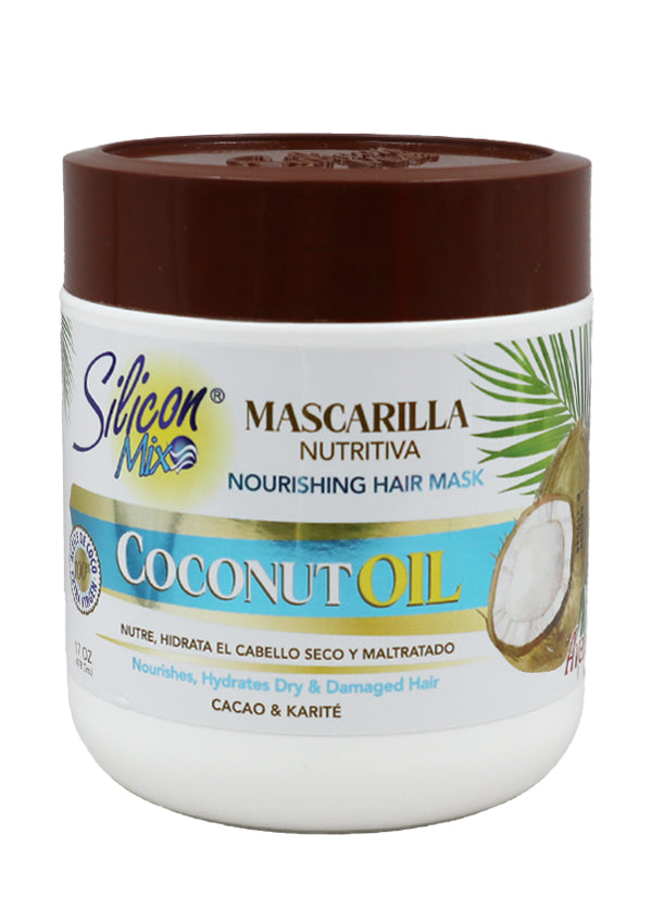 Masque Capillaire à l’Huile de Coco SILICON MIX (17 oz)