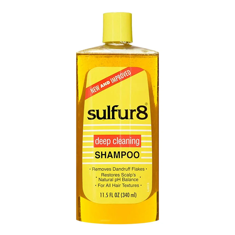 Shampooing Nettoyant SULFUR8 (340ml)