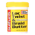 SULFUR8 Beurre Loc, Twist et Tresses (113 g)
