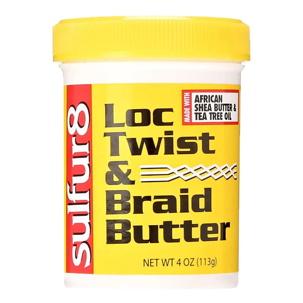 SULFUR8 Beurre Loc, Twist et Tresses (113 g)