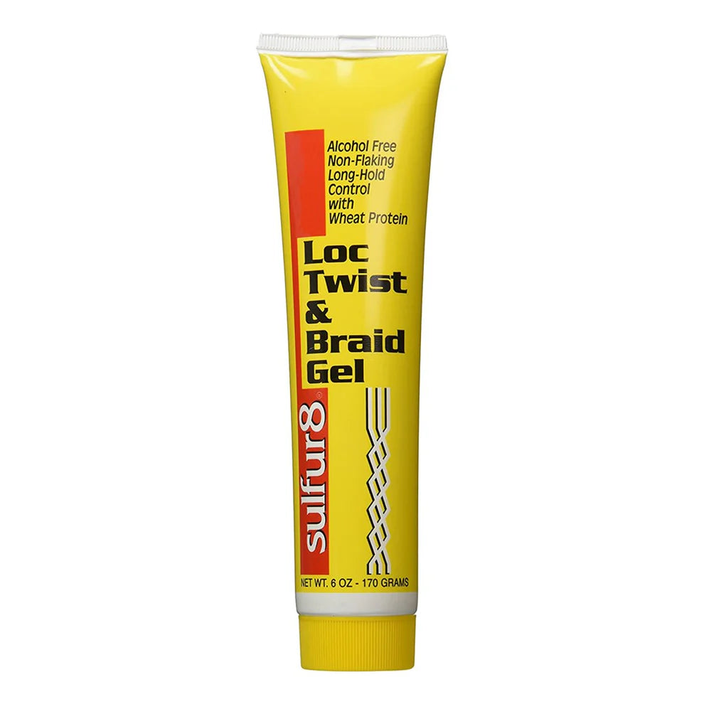Gel SULFUR8 Loc Torsades & Tresses (6oz)