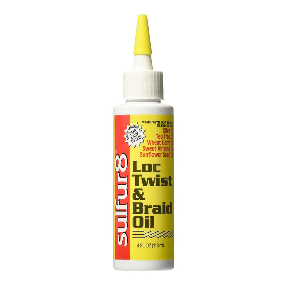 SULFUR8 Huile Torsades et Tresses (118 ml)