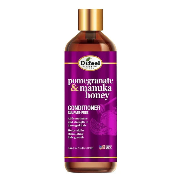 Revitalisant sans sulfates à la grenade et au miel de Manuka DIFEEL (Sunflower) (12 oz / 33,8 oz)