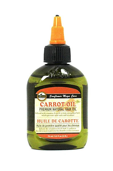 DIFEEL (Tournesol) Huile Capillaire de Qualité Supérieure Mélange 99% Naturel - 75ml